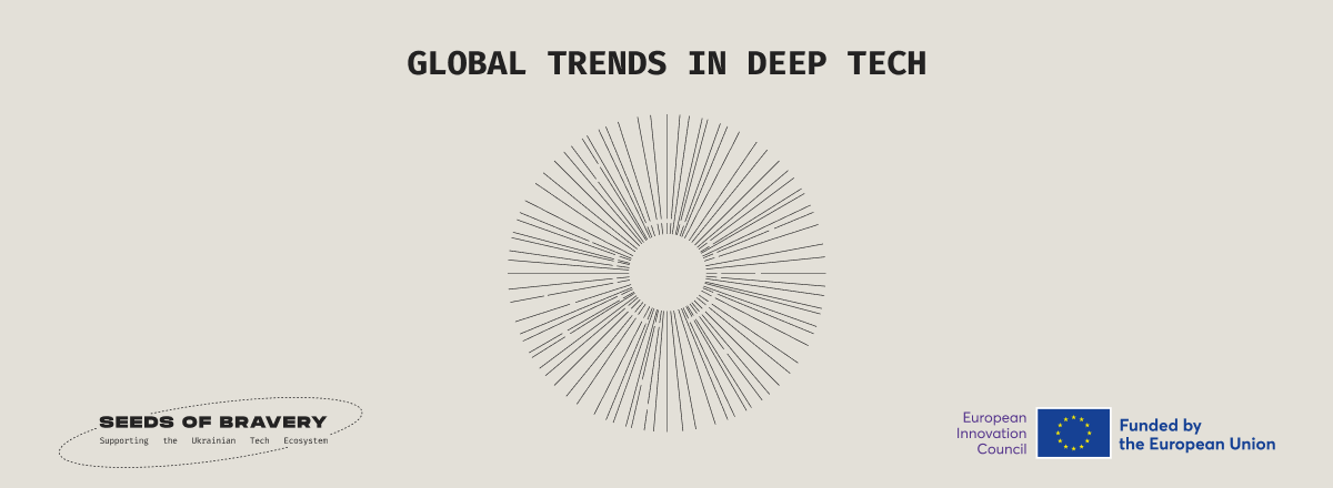 Global trends in deep tech - Seeds Of Bravery