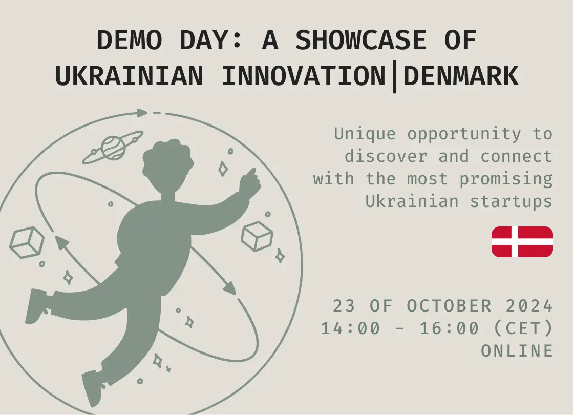 Demo Day: a showcase of Ukrainian innovation | Denmark - Seeds Of Bravery