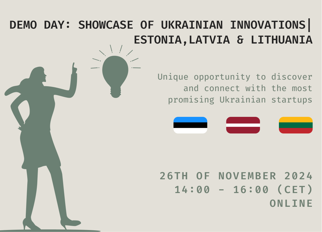 Demo Day: a showcase of Ukrainian innovation | Estonia, Latvia & Lithuania - Seeds Of Bravery