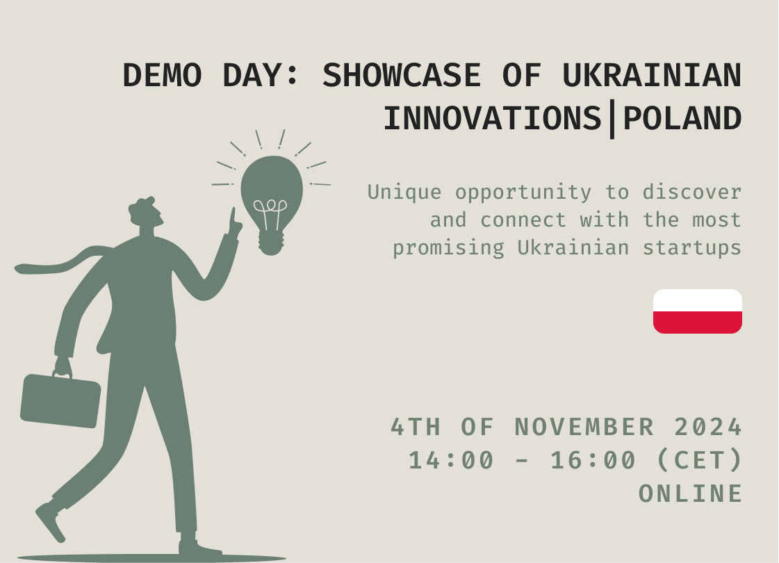 Demo Day: a showcase of Ukrainian innovation | Poland - Seeds Of Bravery