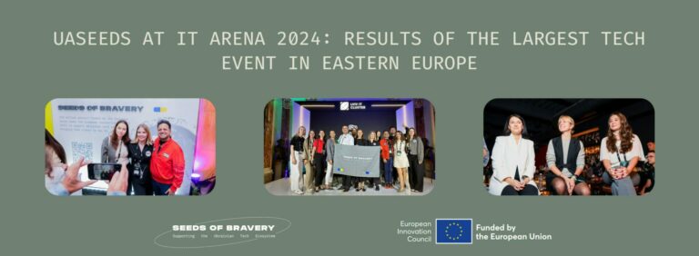 UASEEDs at the main tech event in Eastern Europe – IT Arena 2024 results - Seeds Of Bravery