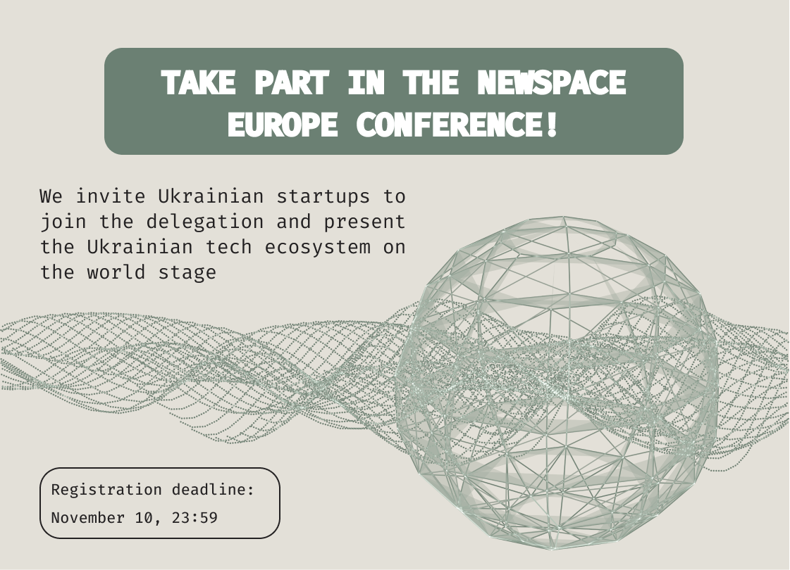 Take part in the Newspace Europe conference - Seeds Of Bravery