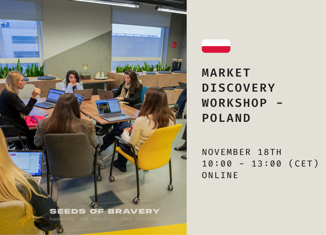 Market Discovery Workshop – Poland! - Seeds Of Bravery