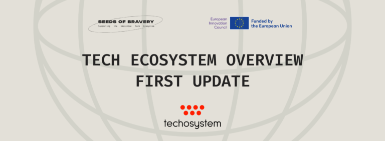 The first study of the deep tech sector and its prospects for integration into the EU market has been completed as a part of the Seeds of Bravery project - Seeds Of Bravery