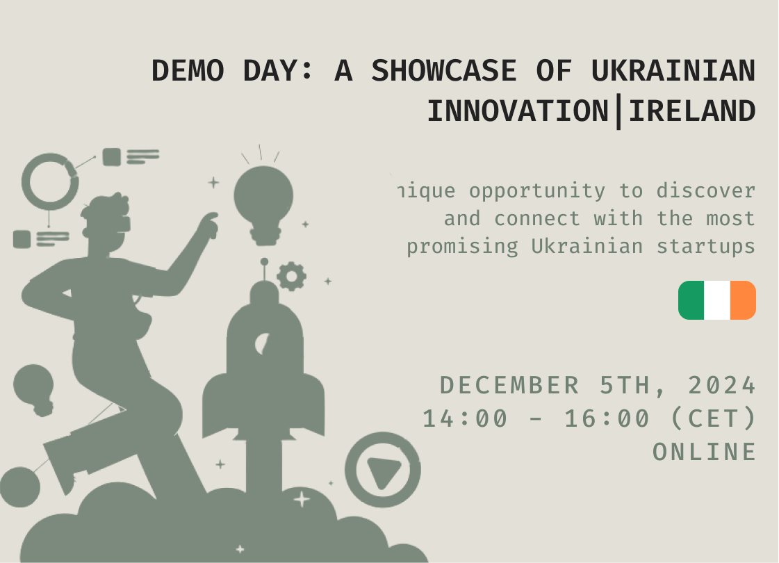 Demo Day: a showcase of Ukrainian innovation | Ireland - Seeds Of Bravery