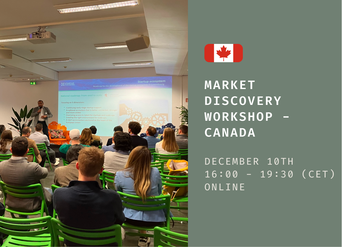 Market Discovery Workshop – Canada! - Seeds Of Bravery