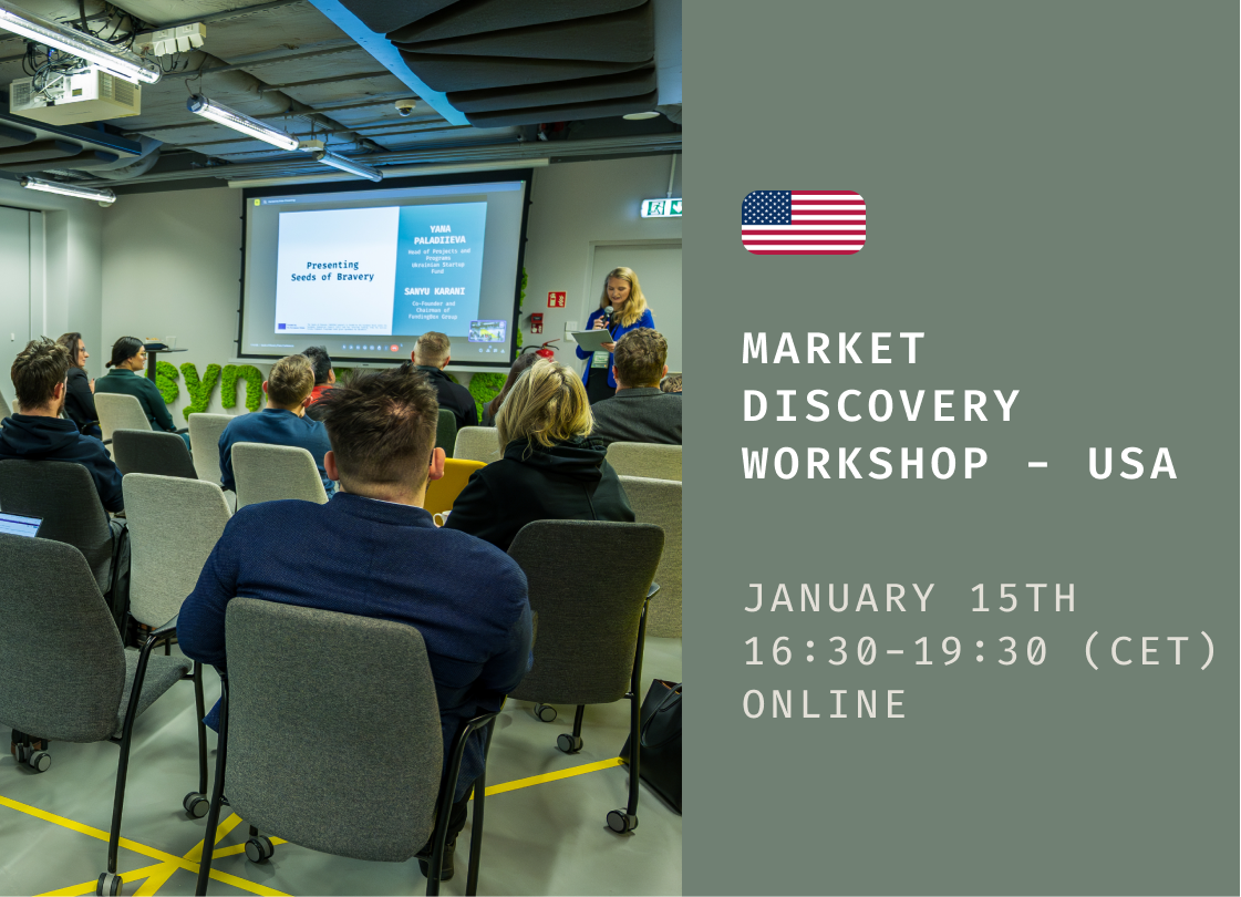 Market Discovery Workshop – USA! - Seeds Of Bravery