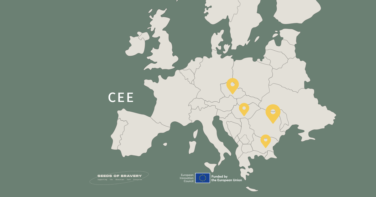 Demo Day: a showcase of Ukrainian innovations | CEE – Bulgaria, Czech Republic, Hungary and Romania - Seeds Of Bravery