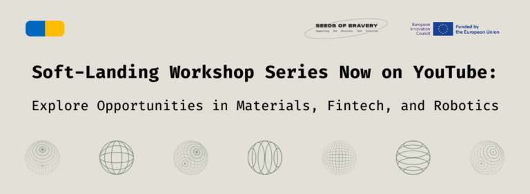 Soft-Landing Workshop Series Now on YouTube: Explore Opportunities in Materials, Fintech, and Robotics - Seeds Of Bravery