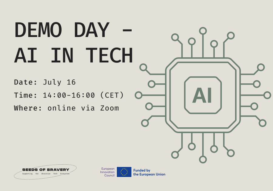 Demo Day: AI in Tech - Seeds Of Bravery