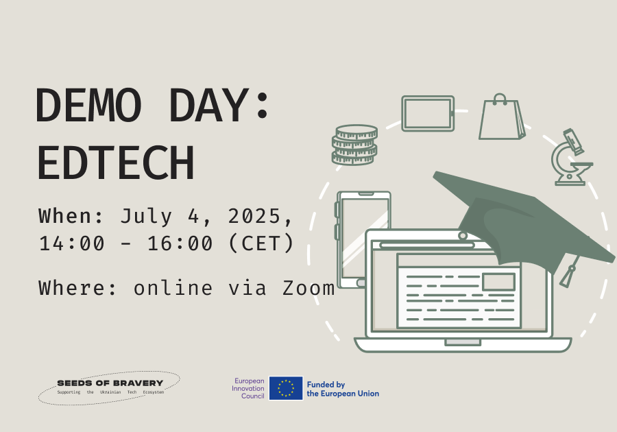Demo Day: EdTech - Seeds Of Bravery