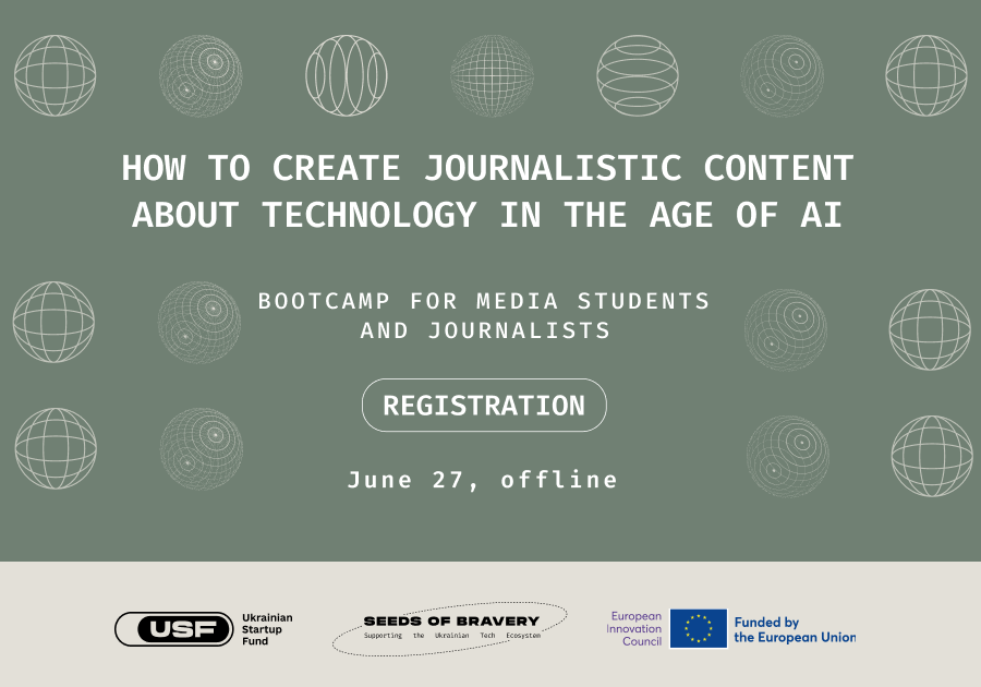 Bootcamp for media students and journalists - Seeds Of Bravery