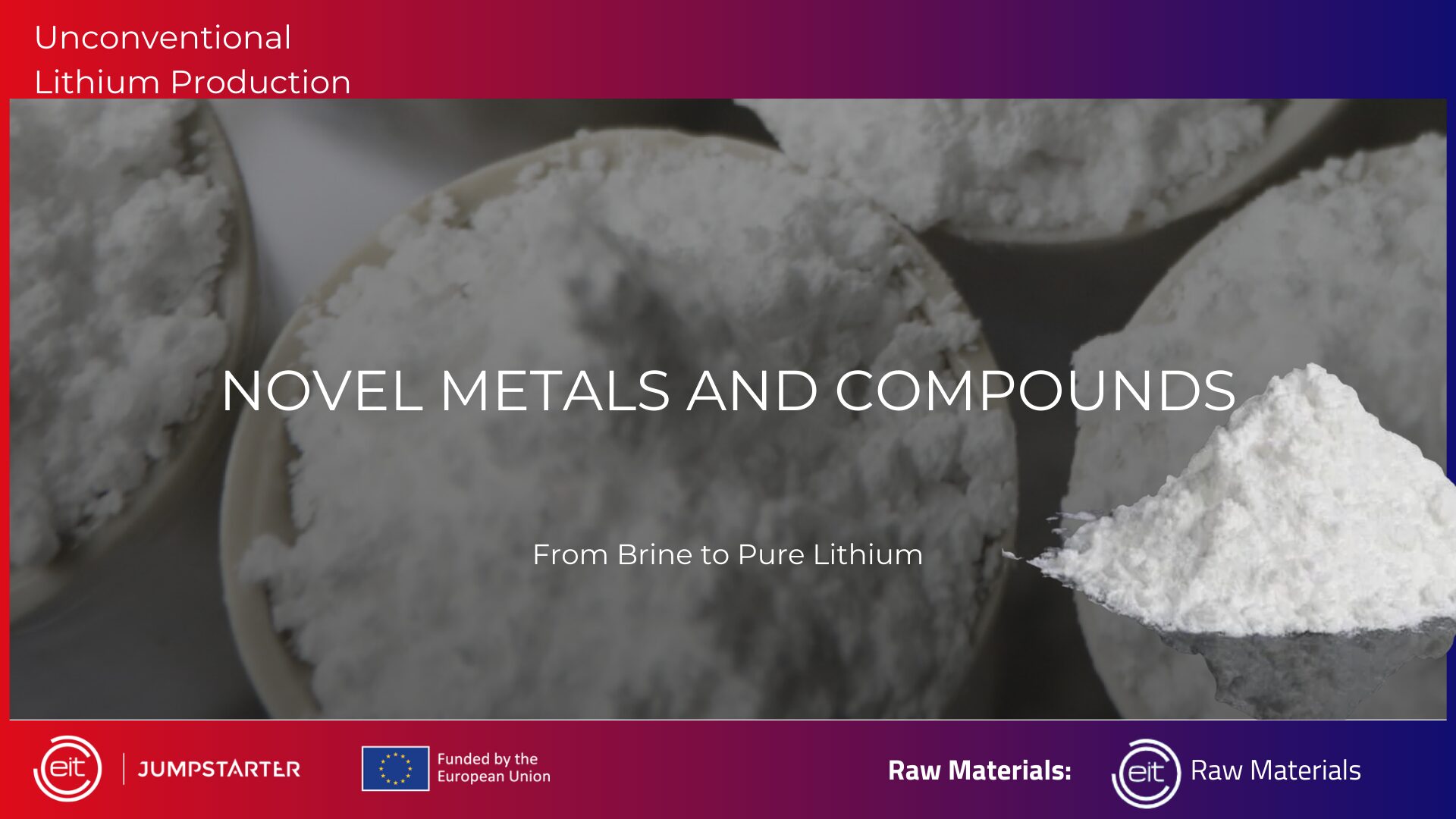 NOVEL METALS AND COMPOUNDS - Seeds Of Bravery
