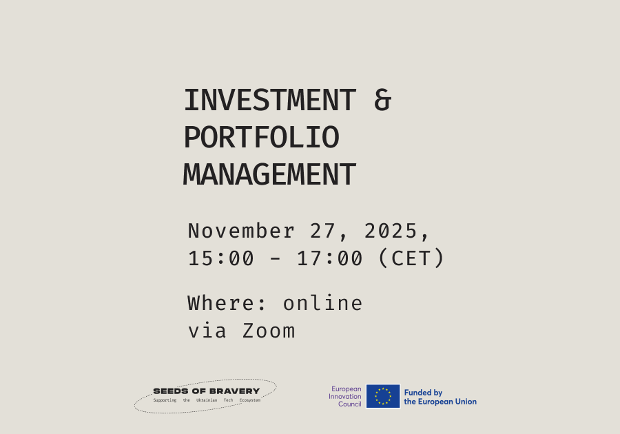 Investment & Portfolio Management - Seeds Of Bravery