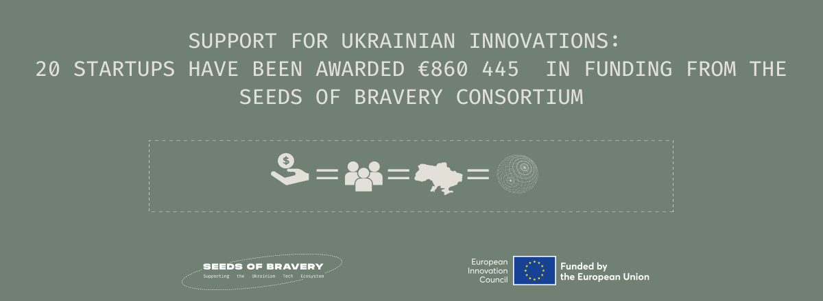 🎉💰20 startups have been awarded €860 445 in funding from the Seeds of Bravery consortium! - Seeds Of Bravery