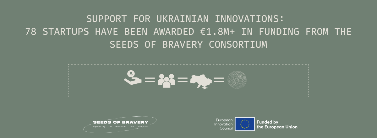 The Last Seeds of Bravery Cohort іs here: 78 startups have been awarded €1.8M+ in funding! - Seeds Of Bravery