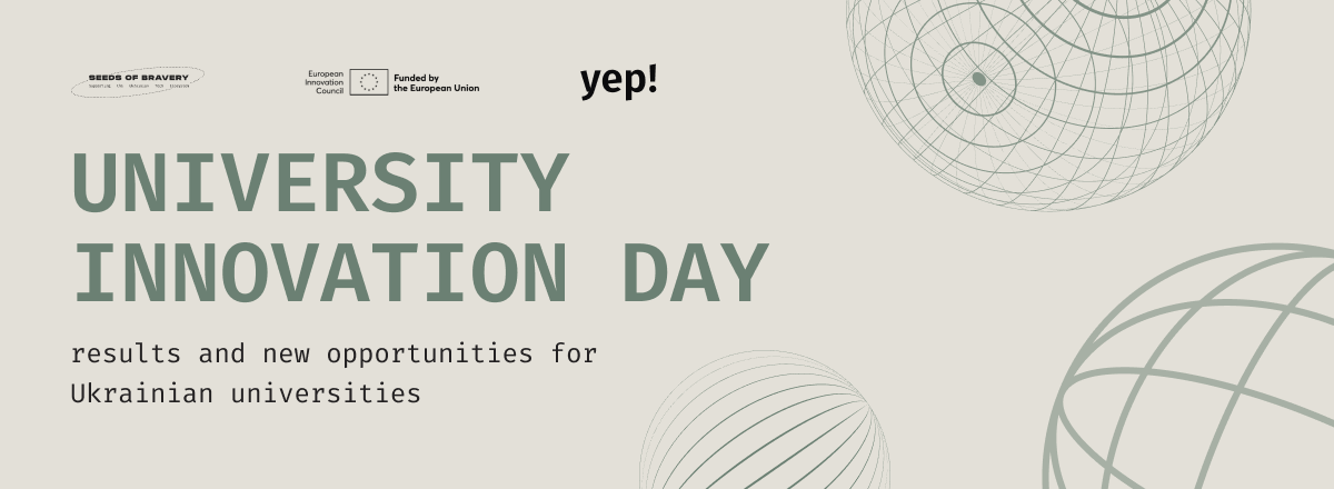 “Your research deserves more than just a paper”: Ukraine strengthens its focus on university innovation - Seeds Of Bravery
